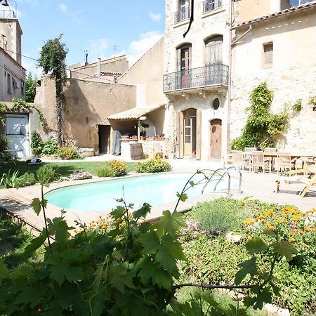 La Montagute Villa Thezan-des-Corbieres Exteriör bild