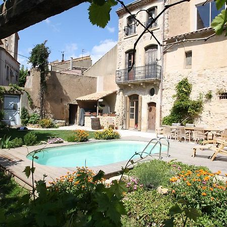 La Montagute Villa Thezan-des-Corbieres Exteriör bild