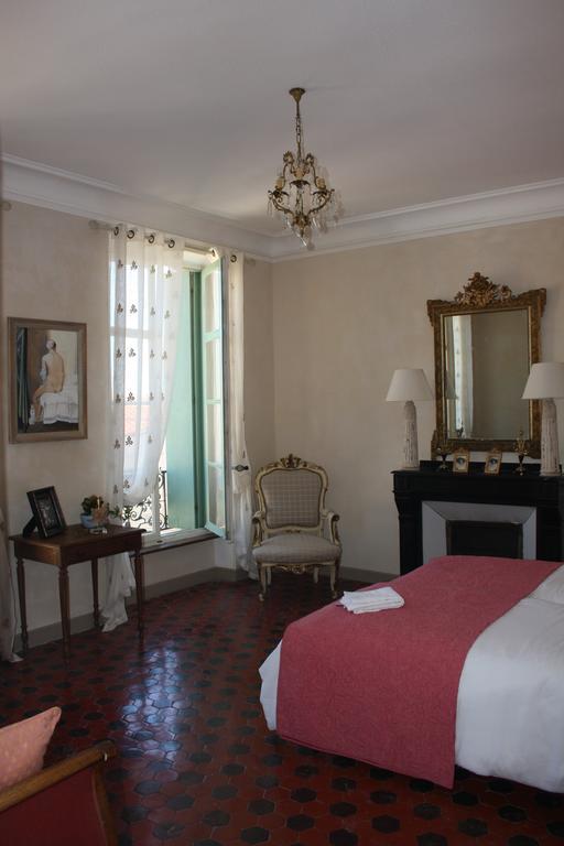 La Montagute Villa Thezan-des-Corbieres Rum bild