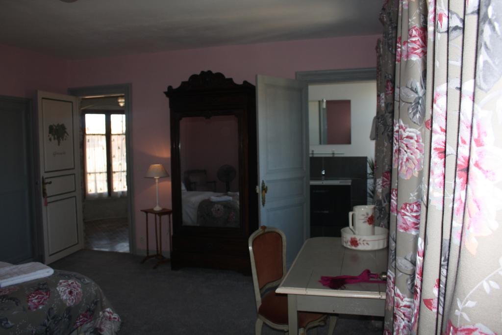 La Montagute Villa Thezan-des-Corbieres Rum bild