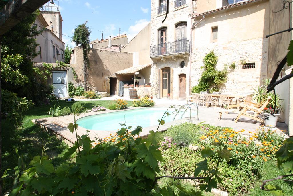 La Montagute Villa Thezan-des-Corbieres Exteriör bild