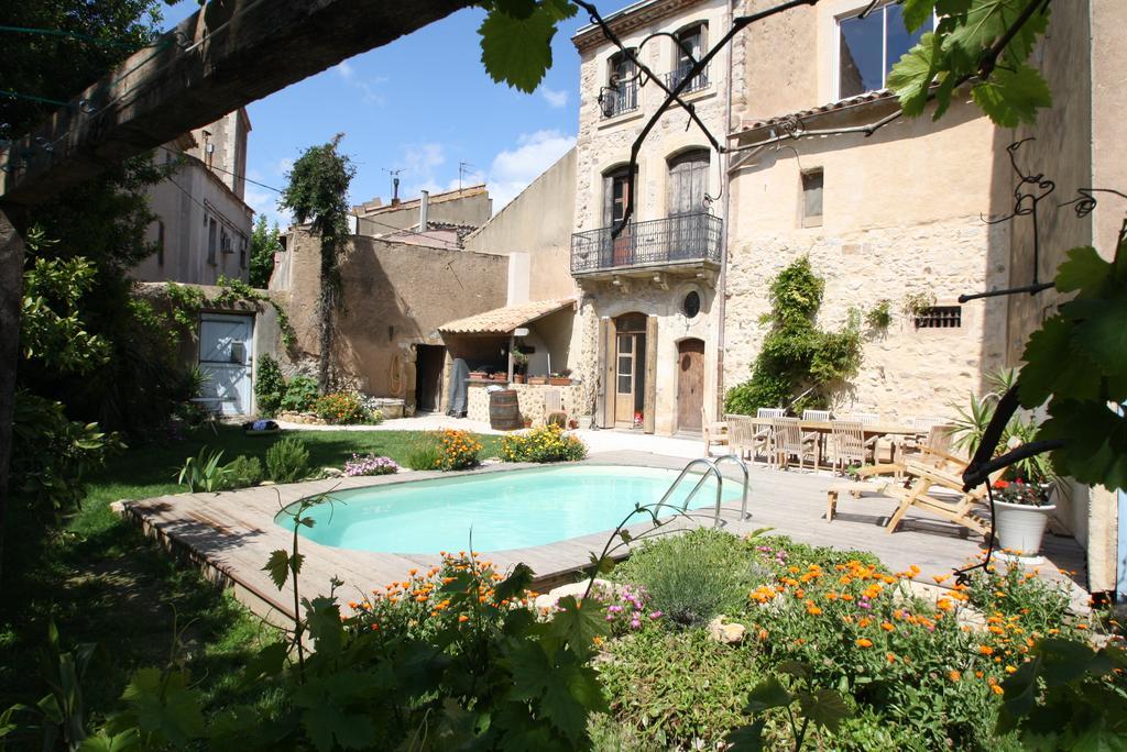 La Montagute Villa Thezan-des-Corbieres Exteriör bild