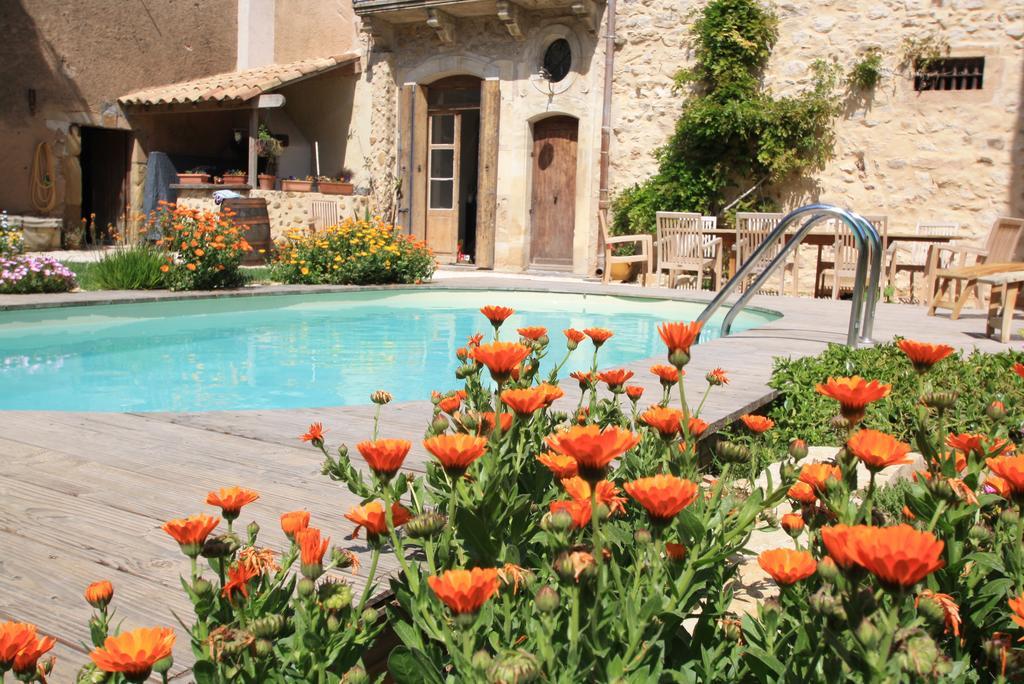 La Montagute Villa Thezan-des-Corbieres Exteriör bild